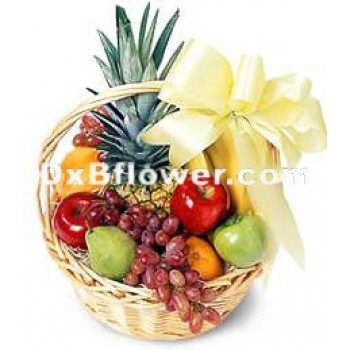Fruit Basket - by Dxb Flower
