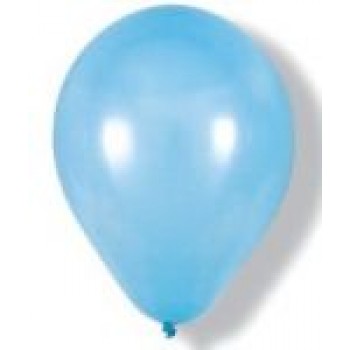 Blue Plain Baloon - by Dxb Flower