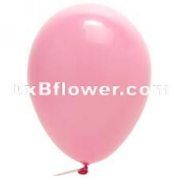 Pink plain Baloons Pink plain Baloons - by Dxb Flower
