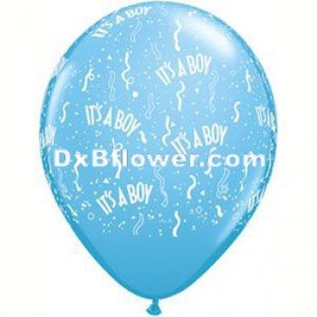 Its a Boy Baloons - by Dxb Flower