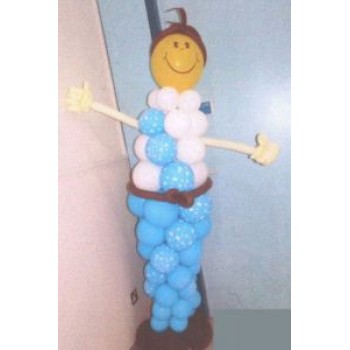 Its a Boy balloon Bouquets - by Dxb Flower