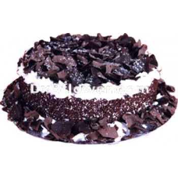 Eggless Black Forest cake Eggless Black Forest cake - by Dxb Flower