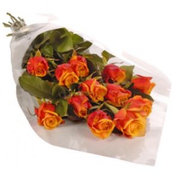 Orange roses hand bouqets Orange roses hand bouqets - by Dxb Flower