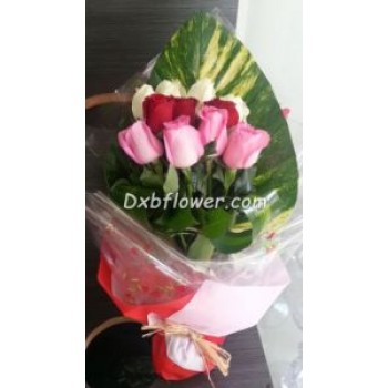 Serene Flower Bouquets - by Dxb Flower