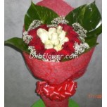 hug roses