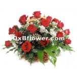 Star Roses Basket Star Roses Basket