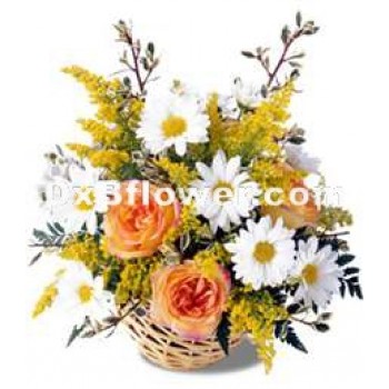 Vibrant Floral Grandeur Vibrant Floral Grandeur - by Dxb Flower