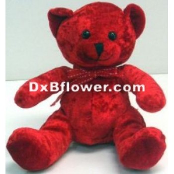 Valentine Teddy - by Dxb Flower