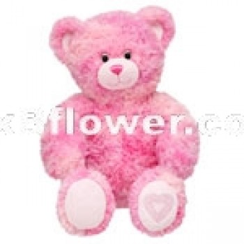 Pink teddy - by Dxb Flower