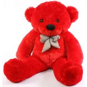 Gaint RED Teddy - by Dxb Flower