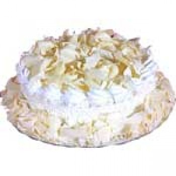 EggLess White Forest Cake EggLess White Forest Cake - by Dxb Flower